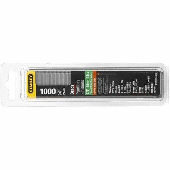 Stanley nails - type J 15 mm - 1000 pieces