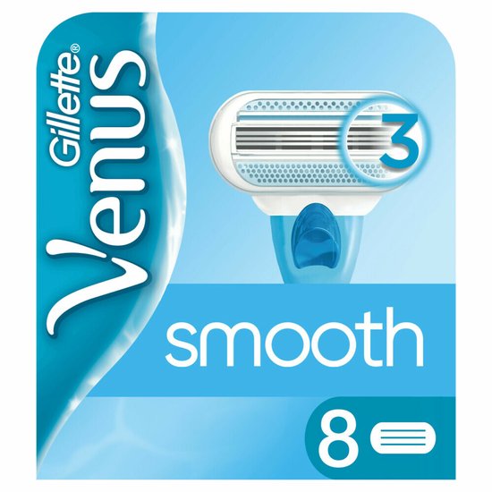 Gillette Venus Original scheermesjes - vrouwen - 8 stuks