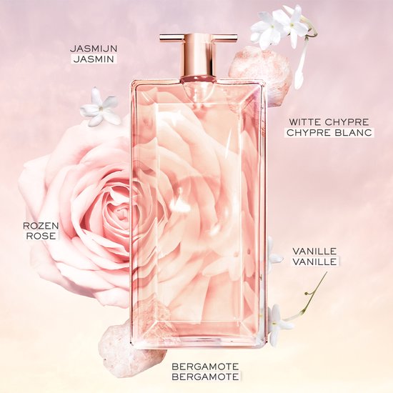 Lancôme Idôle eau de parfum - women's perfume refill - fresh floral scent - 100 ml