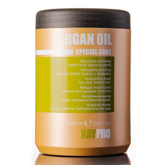 KayPro hair mask - argan oil for dry hair - 1000 ml
