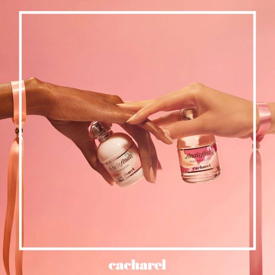 Cacharel Anaïs Anaïs eau de toilette - damesparfum bloemenboeket - 50 ml