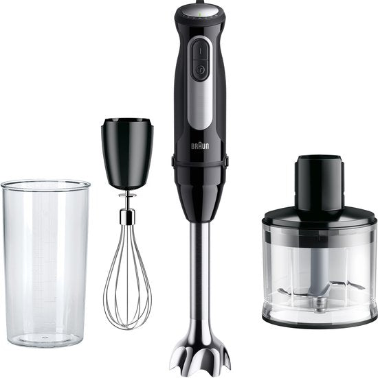 Braun MultiQuick 5 Pro Hand Blender - MQ55.236M - Black