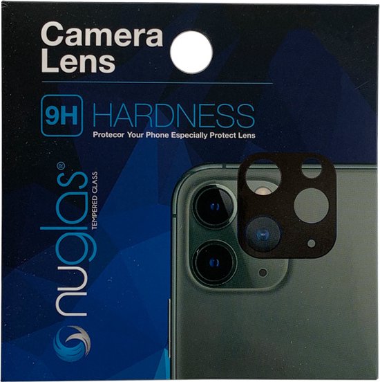 NuGlas camera lens protector voor iPhone 12 - Beschermglas iPhone - Tempered Glass