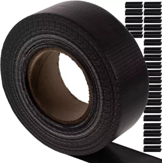 Gardlov Fence Weave Tape - 4.75 cm × 35 m - Anthracite