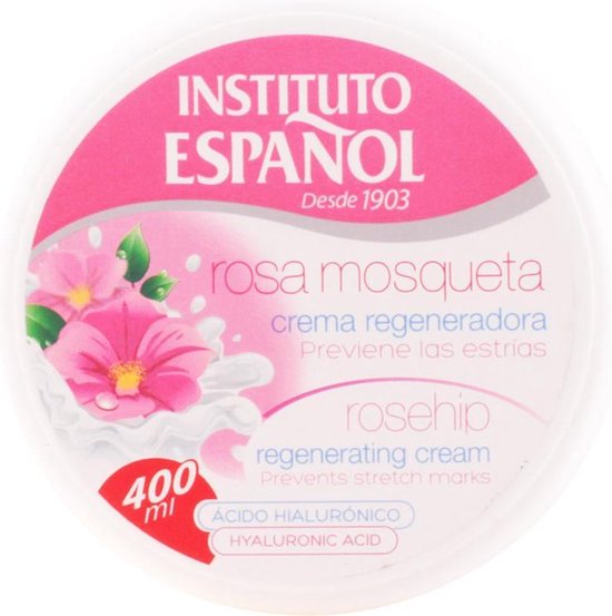 Instituto Español anti-veroudering crème - regenererend met rozenbottel - unisex
