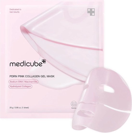 Medicube PDRN Pink Collagen Gel Mask - 1 sheet