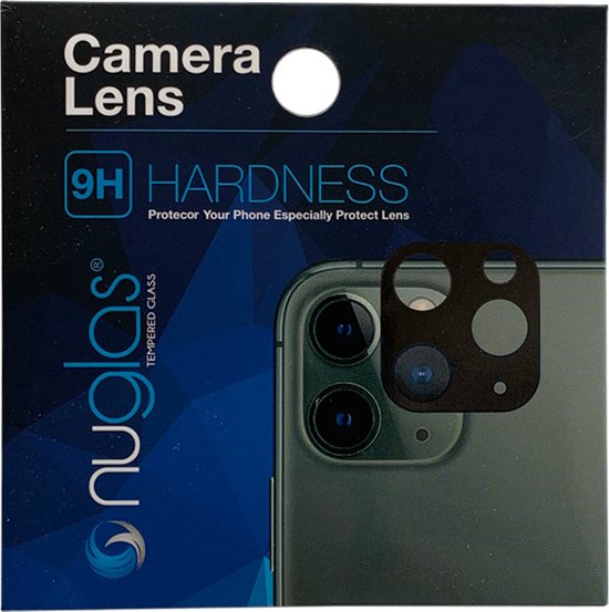 NuGlas iPhone XR camera screenprotector - glas