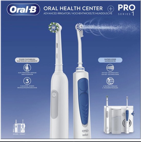 Oral-B Serie Pro elektrische tandenborstel