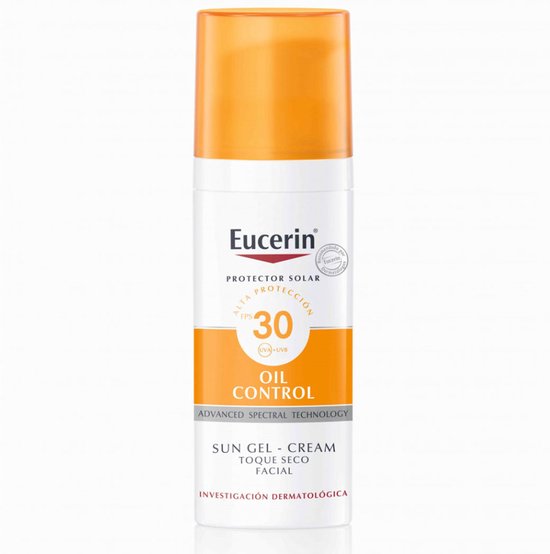 Eucerin Sun Oil Control Gel-Cream - Face SPF 30 - 50 ml