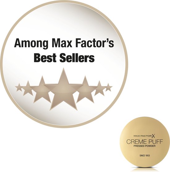 Max Factor Creme Puff poeder - 005 Translucent