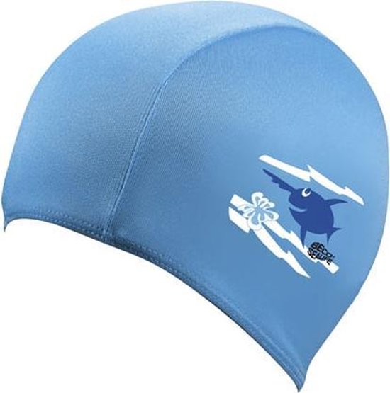 Beco-Sealife badmuts - kinderen textiel - Blauw