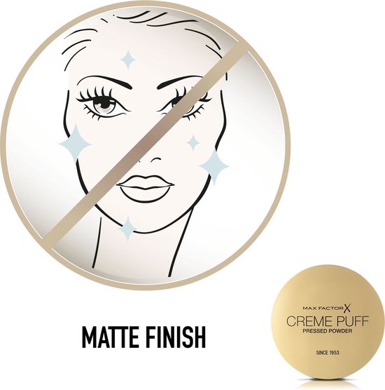 Max Factor Creme Puff poeder - 005 Translucent
