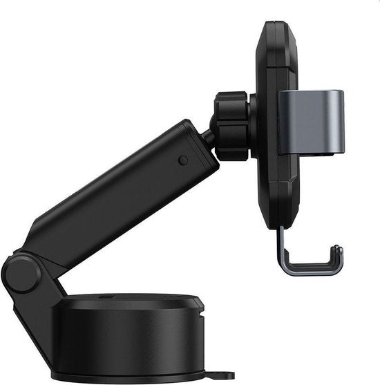 Baseus Phone Holder - Dashboard and Windshield Adjustable - Suction Cup - Black