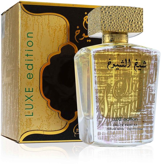 Lattafa Sheikh Al Shuyukh eau de parfum - unisex - 100 ml