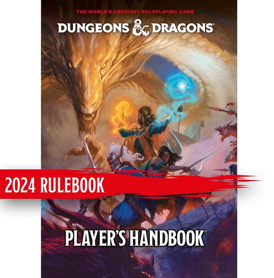 D&D 5.0 Players Handbook - 2024