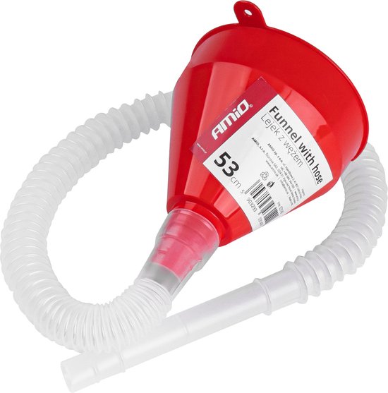 Amio trechter - flexibele slang 53 cm - kunststof