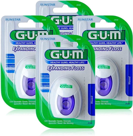 Gum Expanding Floss flosdraad - 30 m