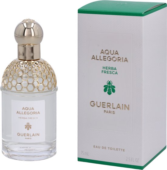 Guerlain Aqua Allegoria eau de toilette - Herba Fresca - verstuiver - 75 ml