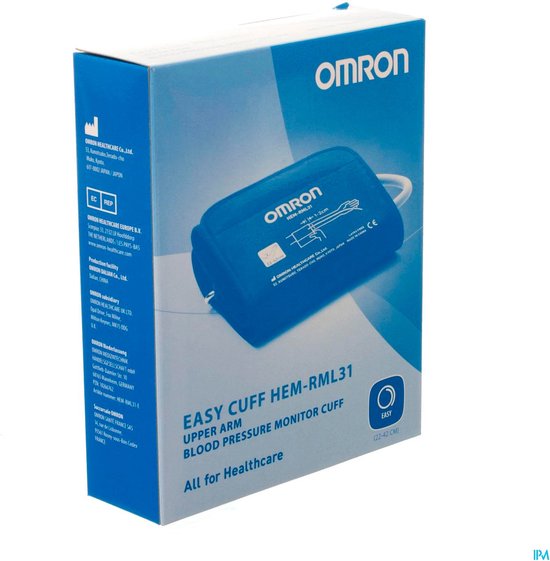 Omron Easy Cuff bloeddrukmeter manchet - medium/large