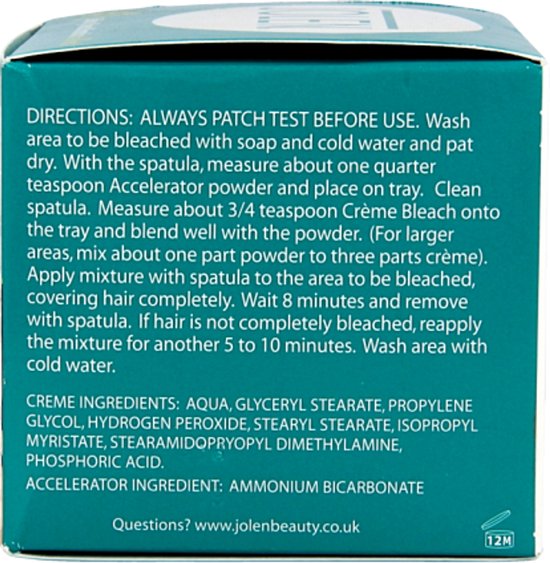 Jolen ontkleuringscrème - regular - 125 ml