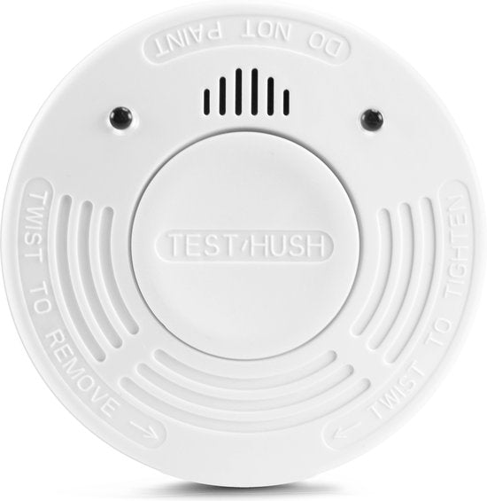 Alecto SD1010 smoke detector - 10-year battery - White
