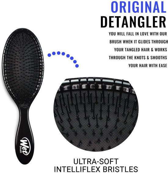 Wet Brush Original Detangler Hairbrush - Black