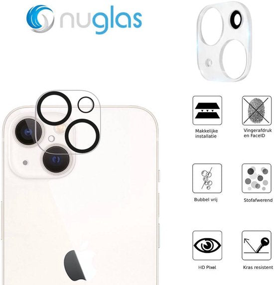 NuGlas camera screenprotector - iPhone 14/14 Plus