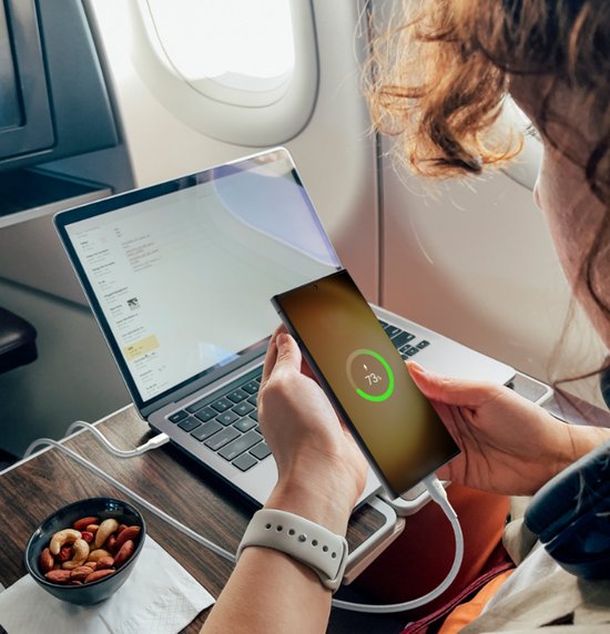 Belkin USB-C to USB-C Cable - Braided 1 Meter - Black