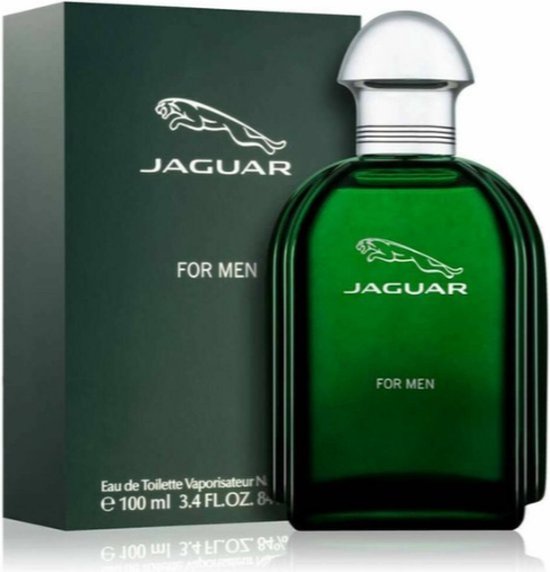 Jaguar eau de toilette - for Men - 100 ml