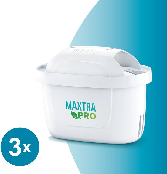 Brita Maxtra Pro Pure waterfilter - 1050624 - set van 3 - Wit