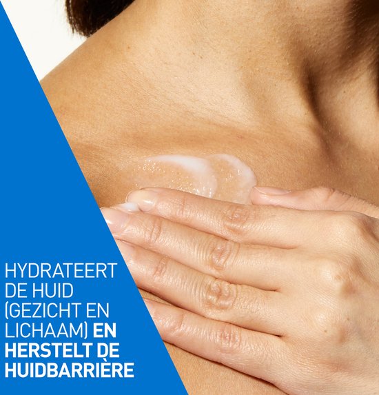 CeraVe hydraterende melk - droge tot zeer droge huid - 3 ceramiden hyaluronzuur - 236 ml