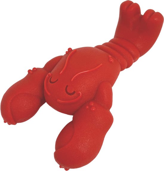 Nylabone hondenspeelgoed - Chew kreeft rundfilet - XL tot 35 kg - Rood