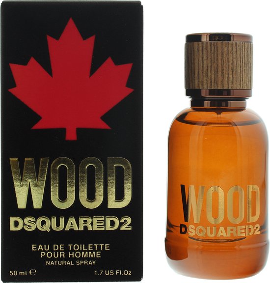 Dsquared2 Wood eau de toilette - pour homme - 50 ml