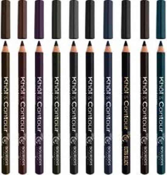 Bourjois Eye Liner Khol Contour oogpotlood - 001 Black