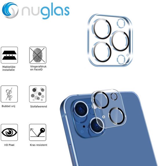 NuGlas camera protector - iPhone 15/15 Plus