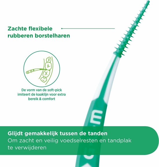 GUM Soft-Picks Advanced tandenstokers - large - 30 stuks