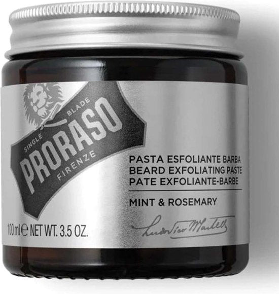 Proraso scrub - mint & rosemary - 100 ml