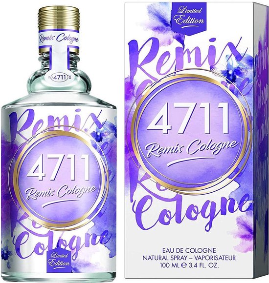 4711 Remix Eau de Cologne - Lavender - Unisex - 100 ml