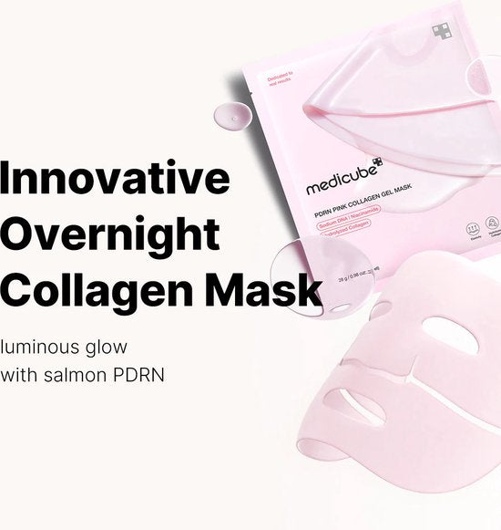 Medicube PDRN Pink Collagen Gel Mask - 1 sheet