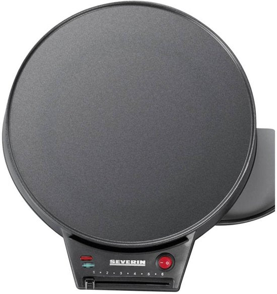 Severin CM 2198 crepe/pancake maker - 30 cm - non-stick coating - stepless temperature control - 1000W