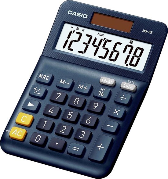 Casio MS-8E rekenmachine