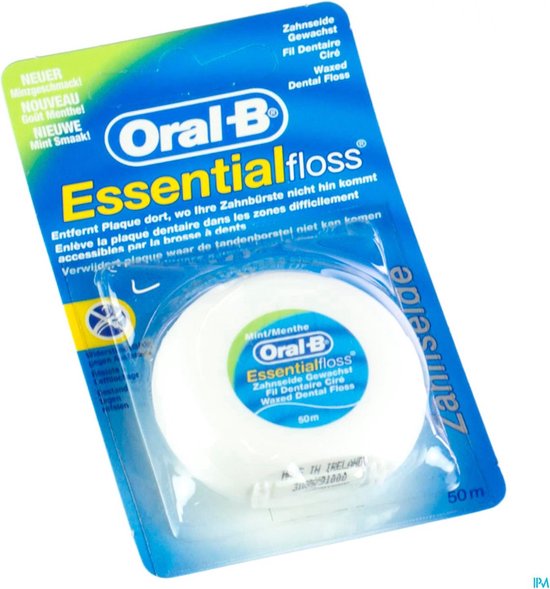 Oral-B Essential flosdraad - 50 m
