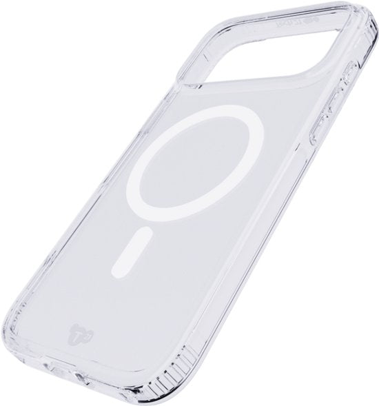 Tech21 Evo Clear iPhone 17 Pro Max hoesje - MagSafe - schokbestendig 3,6m - Transparant