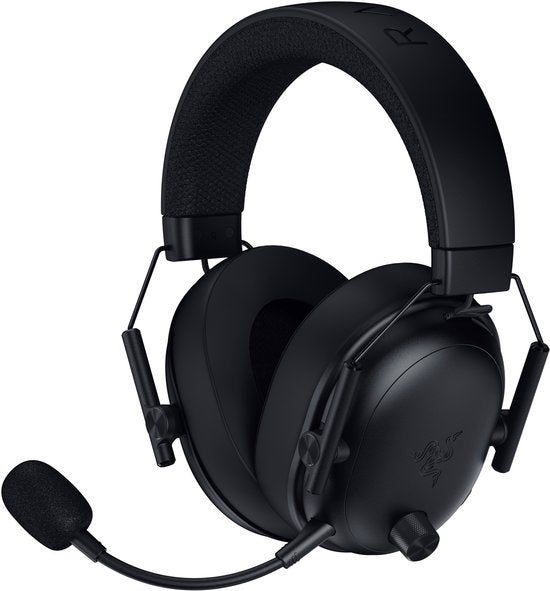 Razer BlackShark V3 gaming headset - wireless 7.1 surround Bluetooth - Black
