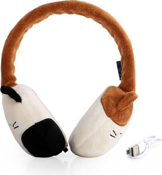 Squishmallows Cam Bluetooth Headphones - Plush Adjustable - with Microphone