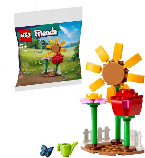 LEGO Friends Flower Garden - polybag 30659