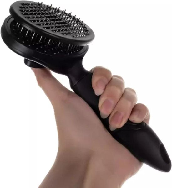 Purlov pet brush - self-cleaning