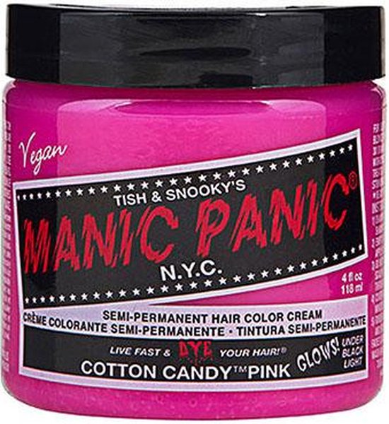 Manic Panic Classic Hair Dye - Cotton Candy Pink