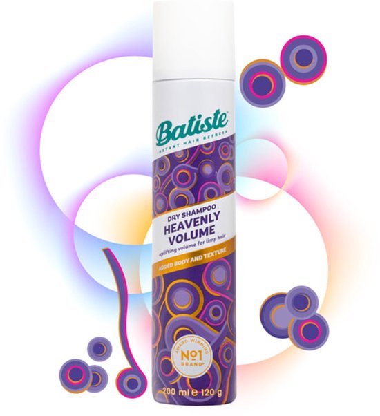 Batiste Dry Shampoo - Extra Volume - 200 ml