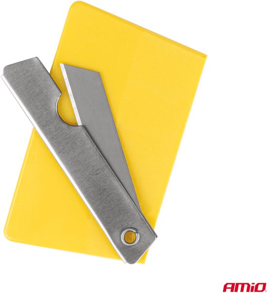 Amio car window film - 5% light transmission - black - 0.5×3 m